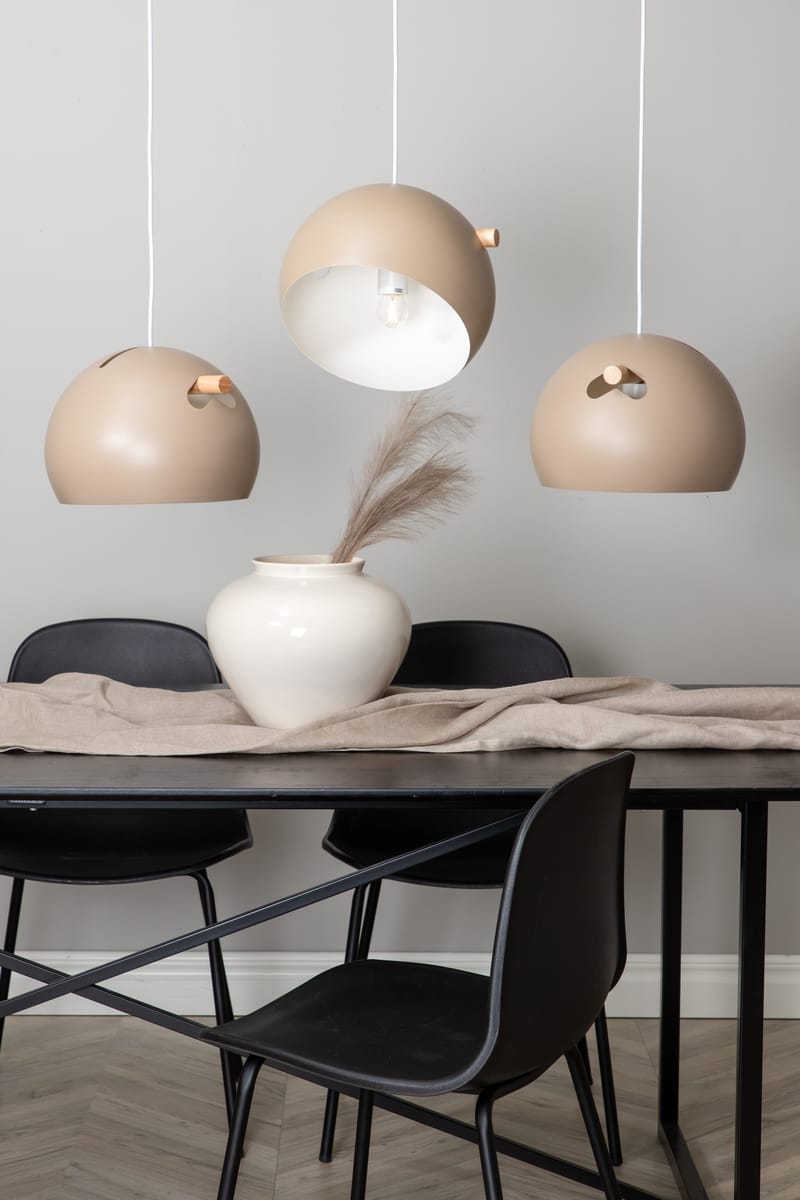 Erulv pendellampe dæmpbar LED stor - Brun - Belysning - Lamper & indendørsbelysning - Loftlampe - Pendellamper & hængelamper
