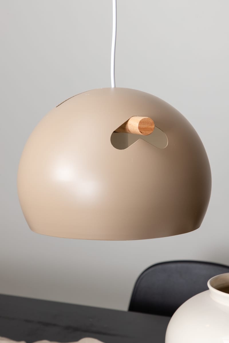 Erulv pendellampe dæmpbar LED stor - Brun - Belysning - Lamper & indendørsbelysning - Loftlampe - Pendellamper & hængelamper