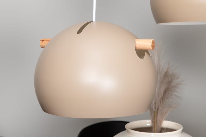 Erulv pendellampe dæmpbar LED stor - Brun - Belysning - Lamper & indendørsbelysning - Loftlampe - Pendellamper & hængelamper