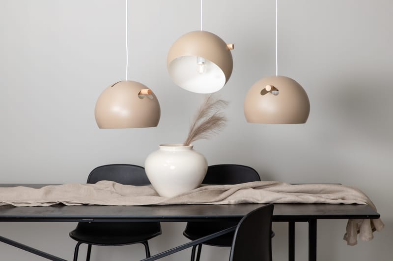 Erulv pendellampe dæmpbar LED stor - Brun - Belysning - Lamper & indendørsbelysning - Loftlampe - Pendellamper & hængelamper