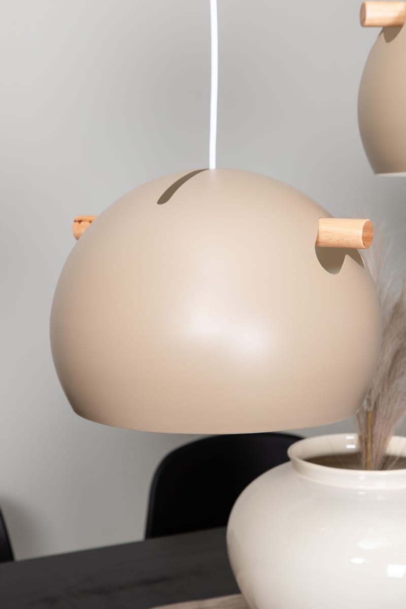 Erulv pendellampe dæmpbar LED stor - Brun - Belysning - Lamper & indendørsbelysning - Loftlampe - Pendellamper & hængelamper
