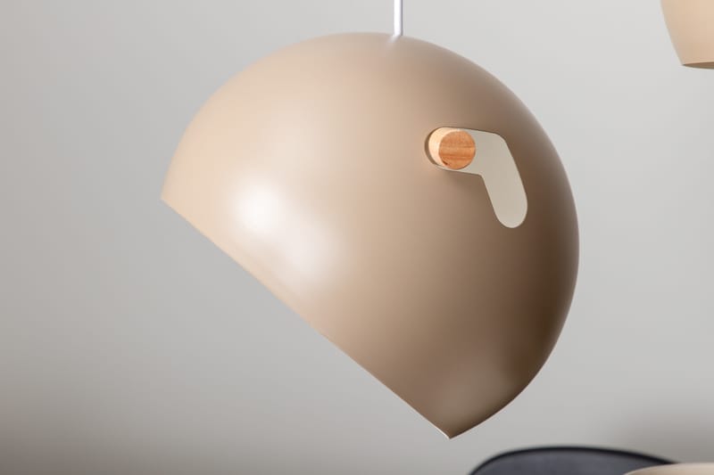 Erulv pendellampe dæmpbar LED stor - Brun - Belysning - Lamper & indendørsbelysning - Loftlampe - Pendellamper & hængelamper