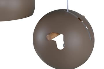 Erulv pendellampe dæmpbar LED stor - Brun - Belysning - Lamper & indendørsbelysning - Loftlampe - Pendellamper & hængelamper