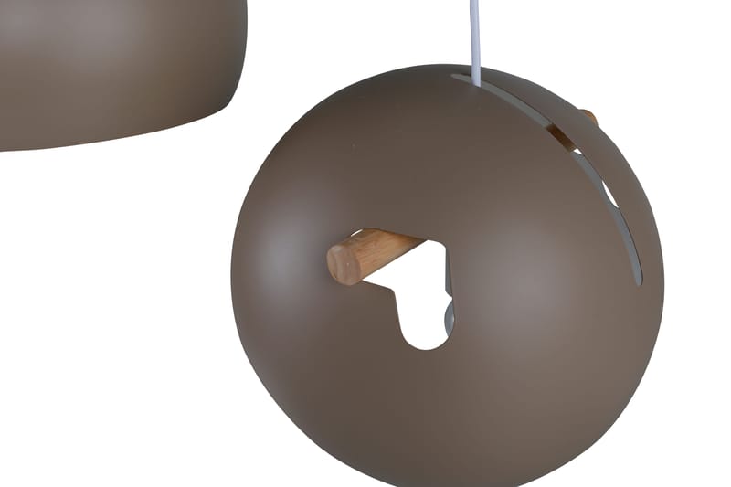 Erulv pendellampe dæmpbar LED stor - Brun - Belysning - Lamper & indendørsbelysning - Loftlampe - Pendellamper & hængelamper