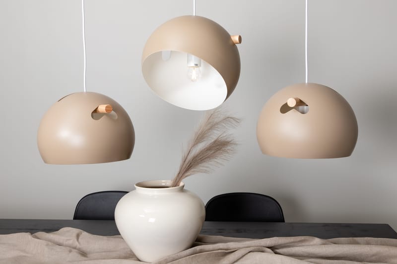 Erulv pendellampe dæmpbar LED stor - Brun - Belysning - Lamper & indendørsbelysning - Loftlampe - Pendellamper & hængelamper
