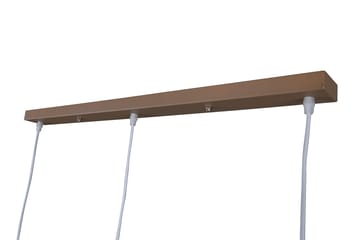 Erulv pendellampe dæmpbar LED stor - Brun - Belysning - Lamper & indendørsbelysning - Loftlampe - Pendellamper & hængelamper