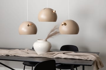 Erulv pendellampe dæmpbar LED stor - Brun - Belysning - Lamper & indendørsbelysning - Loftlampe - Pendellamper & hængelamper