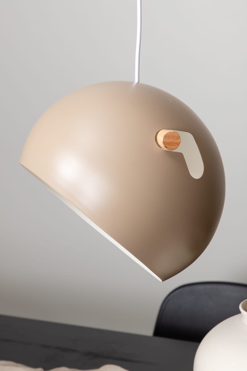 Erulv pendellampe dæmpbar LED stor - Brun - Belysning - Lamper & indendørsbelysning - Loftlampe - Pendellamper & hængelamper