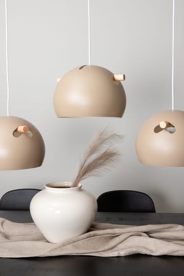 Erulv pendellampe dæmpbar LED stor - Brun - Belysning - Lamper & indendørsbelysning - Loftlampe - Pendellamper & hængelamper