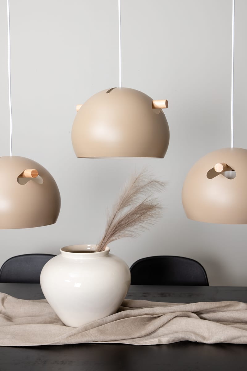 Erulv pendellampe dæmpbar LED stor - Brun - Belysning - Lamper & indendørsbelysning - Loftlampe - Pendellamper & hængelamper