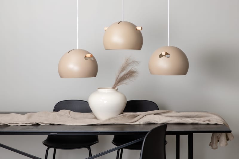 Erulv pendellampe dæmpbar LED stor - Brun - Belysning - Lamper & indendørsbelysning - Loftlampe - Pendellamper & hængelamper