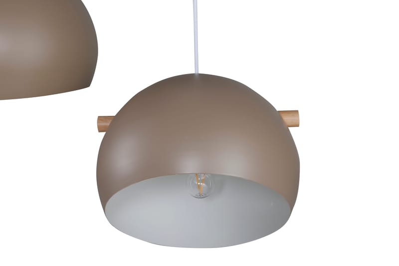 Erulv pendellampe dæmpbar LED stor - Brun - Belysning - Lamper & indendørsbelysning - Loftlampe - Pendellamper & hængelamper
