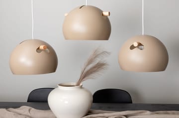 Erulv pendellampe dæmpbar LED stor - Brun - Belysning - Lamper & indendørsbelysning - Loftlampe - Pendellamper & hængelamper