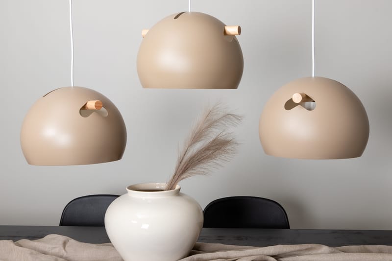 Erulv pendellampe dæmpbar LED stor - Brun - Belysning - Lamper & indendørsbelysning - Loftlampe - Pendellamper & hængelamper
