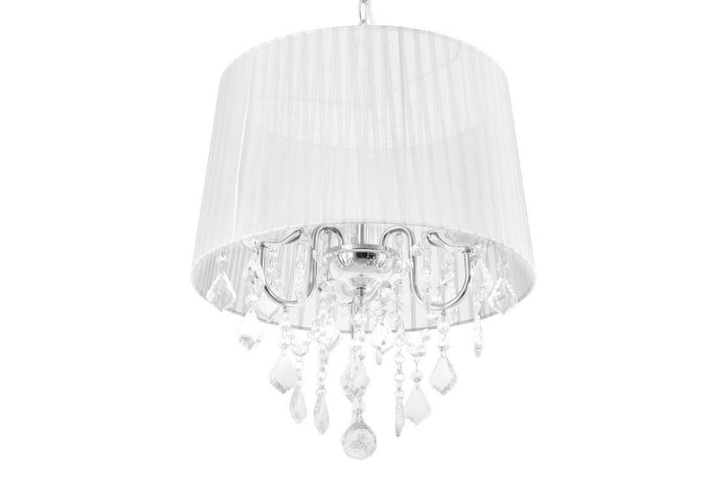 Evans loftslampe 40 cm - Hvid - Loftlampe køkken - Vindueslampe hængende - Vindueslampe - Pendellamper & hængelamper - Soveværelse lampe - Stuelampe