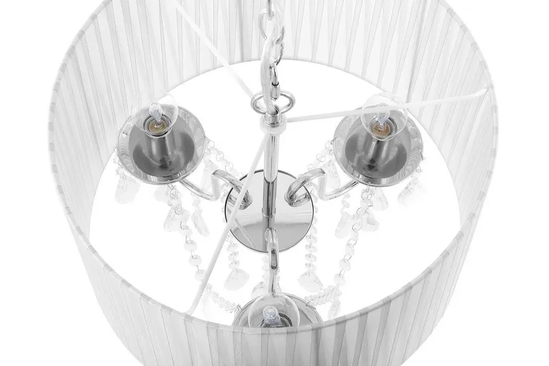 Evans loftslampe 40 cm - Hvid - Belysning - Lamper & indendørsbelysning - Loftlampe - Pendellamper & hængelamper