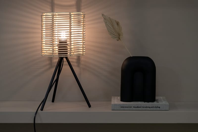 Filgrave Pendel Rattan/Sort/Brun - Loftlampe køkken - Vindueslampe hængende - Vindueslampe - Pendellamper & hængelamper - Soveværelse lampe - Stuelampe