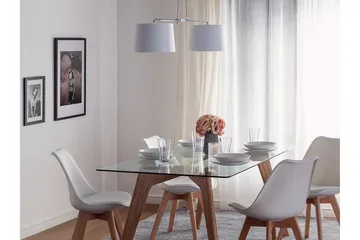 Fucino Loftslampe 30 cm - Hvid - Belysning - Lamper & indendørsbelysning - Loftlampe - Pendellamper & hængelamper