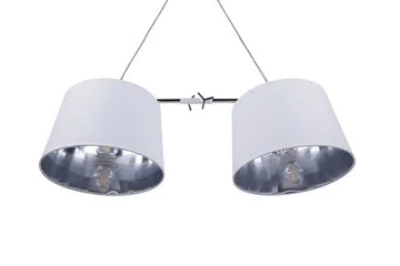 Fucino Loftslampe 30 cm - Hvid - Belysning - Lamper & indendørsbelysning - Loftlampe - Pendellamper & hængelamper