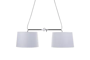 Fucino Loftslampe 30 cm - Hvid - Belysning - Lamper & indendørsbelysning - Loftlampe - Pendellamper & hængelamper