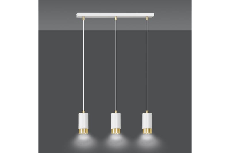 Fumiko 3 pendel Sort - Scandinavian Choice - Loftlampe køkken - Vindueslampe hængende - Vindueslampe - Pendellamper & hængelamper - Soveværelse lampe - Stuelampe