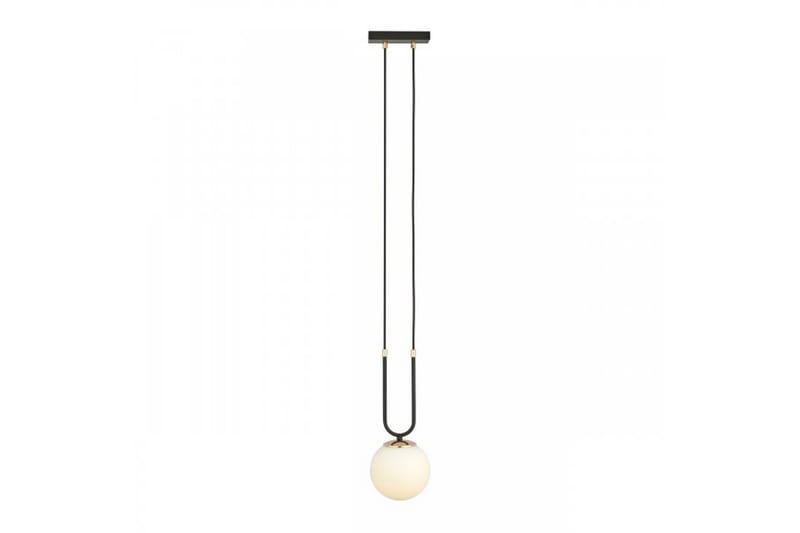 Glam 1 pendel Sort - Scandinavian Choice - Loftlampe køkken - Vindueslampe hængende - Vindueslampe - Pendellamper & hængelamper - Soveværelse lampe - Stuelampe