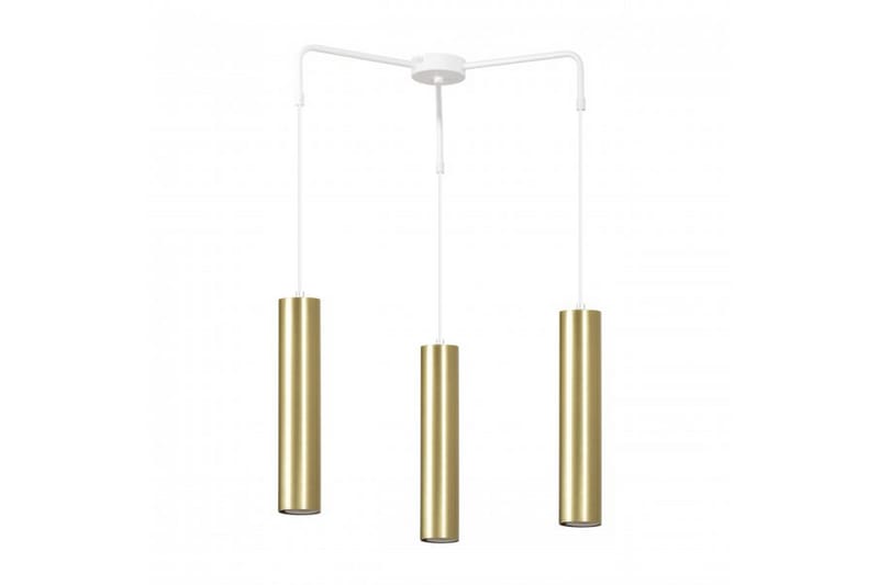 Goldi 3 Premium pendel Guld - Scandinavian Choice - Loftlampe køkken - Vindueslampe hængende - Vindueslampe - Pendellamper & hængelamper - Soveværelse lampe - Stuelampe