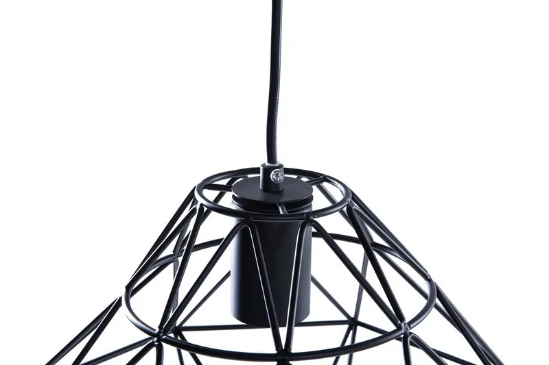 Guam loftslampe 31 cm - Sort - Belysning - Lamper & indendørsbelysning - Loftlampe - Pendellamper & hængelamper