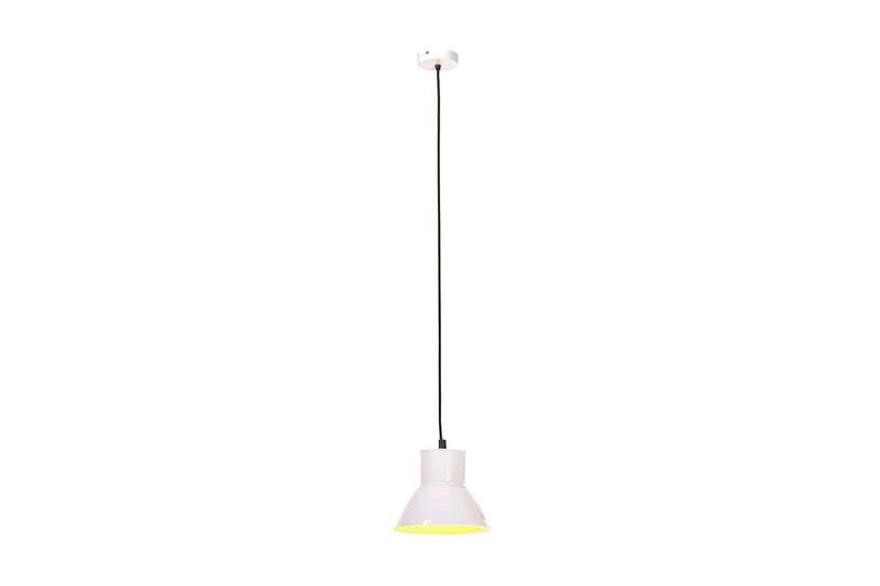 Hængelampe 25 W Rund 17 cm E27 Hvid - Vindueslampe hængende - Pendellamper & hængelamper - Stuelampe - Vindueslampe - Loftlampe køkken - Soveværelse lampe