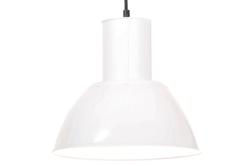 Hængelampe 25 W Rund 28,5 cm E27 Hvid - Loftlampe køkken - Vindueslampe hængende - Vindueslampe - Pendellamper & hængelamper - Soveværelse lampe - Stuelampe