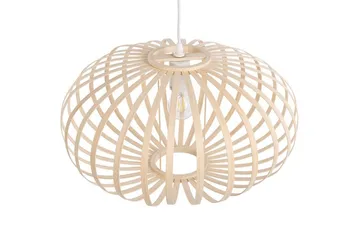 Havelen Loftlampe Oval - Bambus/Lysebrun - Belysning - Lamper & indendørsbelysning - Loftlampe - Pendellamper & hængelamper