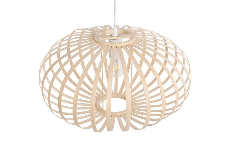 Havelen Loftlampe Oval - Bambus/Lysebrun - Belysning - Lamper & indendørsbelysning - Loftlampe - Pendellamper & hængelamper