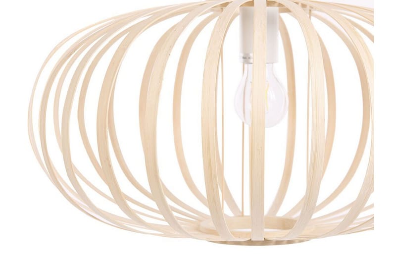 Havelen Loftlampe Oval - Bambus/Lysebrun - Belysning - Lamper & indendørsbelysning - Loftlampe - Pendellamper & hængelamper