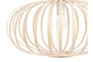 Havelen Loftlampe Oval - Bambus/Lysebrun - Belysning - Lamper & indendørsbelysning - Loftlampe - Pendellamper & hængelamper