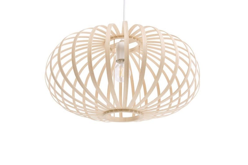 Havelen Loftlampe Oval - Bambus/Lysebrun - Belysning - Lamper & indendørsbelysning - Loftlampe - Pendellamper & hængelamper