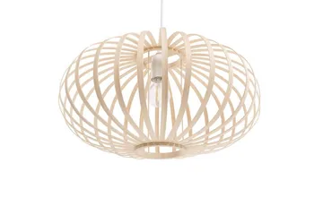 Havelen Loftlampe Oval - Bambus/Lysebrun - Belysning - Lamper & indendørsbelysning - Loftlampe - Pendellamper & hængelamper