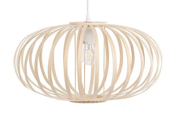 Havelen Loftlampe Oval - Bambus/Lysebrun - Belysning - Lamper & indendørsbelysning - Loftlampe - Pendellamper & hængelamper