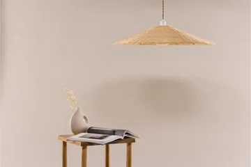 Herrestad Pendellampe 16 cm - Træ/Natur - Belysning - Lamper & indendørsbelysning - Loftlampe - Pendellamper & hængelamper