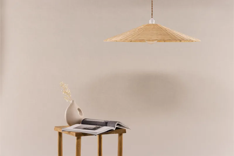 Herrestad Pendellampe 16 cm - Træ/Natur - Belysning - Lamper & indendørsbelysning - Loftlampe - Pendellamper & hængelamper