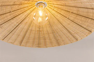 Herrestad Pendellampe 16 cm - Træ/Natur - Belysning - Lamper & indendørsbelysning - Loftlampe - Pendellamper & hængelamper