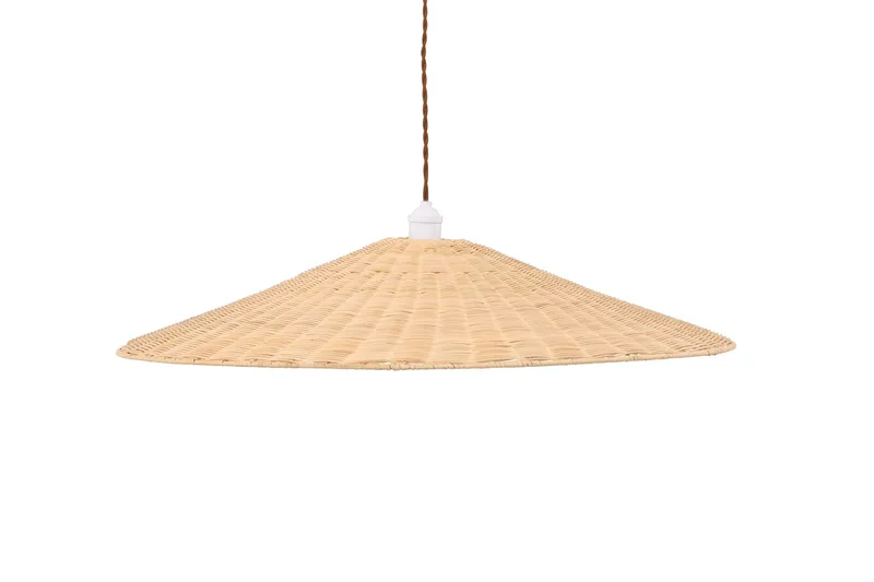 Herrestad Pendellampe 16 cm, Træ/Natur