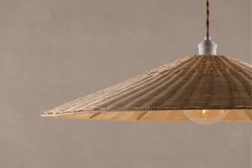 Herrestad Pendellampe 16 cm - Træ/Natur - Belysning - Lamper & indendørsbelysning - Loftlampe - Pendellamper & hængelamper