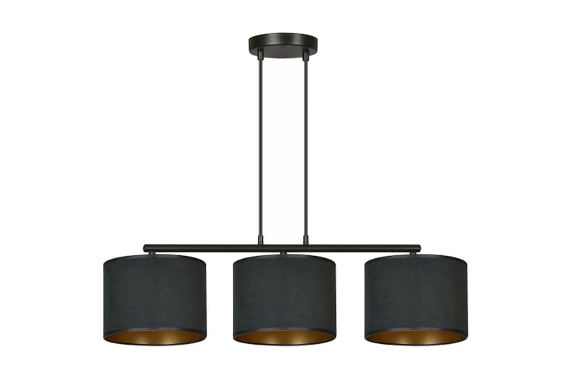 Hilde 3 pendel Sort - Scandinavian Choice - Vindueslampe hængende - Pendellamper & hængelamper - Vindueslampe - Stuelampe - Loftlampe køkken - Soveværelse lampe