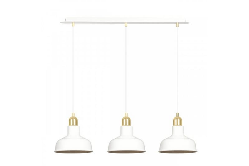 Ibor 3 pendel Hvid - Scandinavian Choice - Vindueslampe hængende - Pendellamper & hængelamper - Vindueslampe - Stuelampe - Loftlampe køkken - Soveværelse lampe