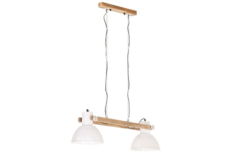 Industriel Hængelampe 25 W 109 cm E27 Hvid - Hvid - Loftlampe køkken - Vindueslampe hængende - Vindueslampe - Pendellamper & hængelamper - Soveværelse lampe - Stuelampe