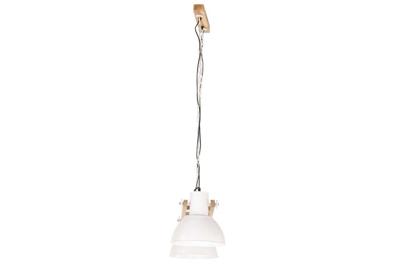 Industriel Hængelampe 25 W 109 cm E27 Hvid - Hvid - Loftlampe køkken - Vindueslampe hængende - Vindueslampe - Pendellamper & hængelamper - Soveværelse lampe - Stuelampe