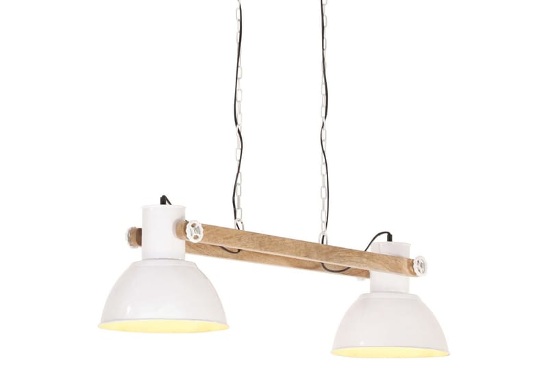 Industriel Hængelampe 25 W 109 cm E27 Hvid - Hvid - Loftlampe køkken - Vindueslampe hængende - Vindueslampe - Pendellamper & hængelamper - Soveværelse lampe - Stuelampe