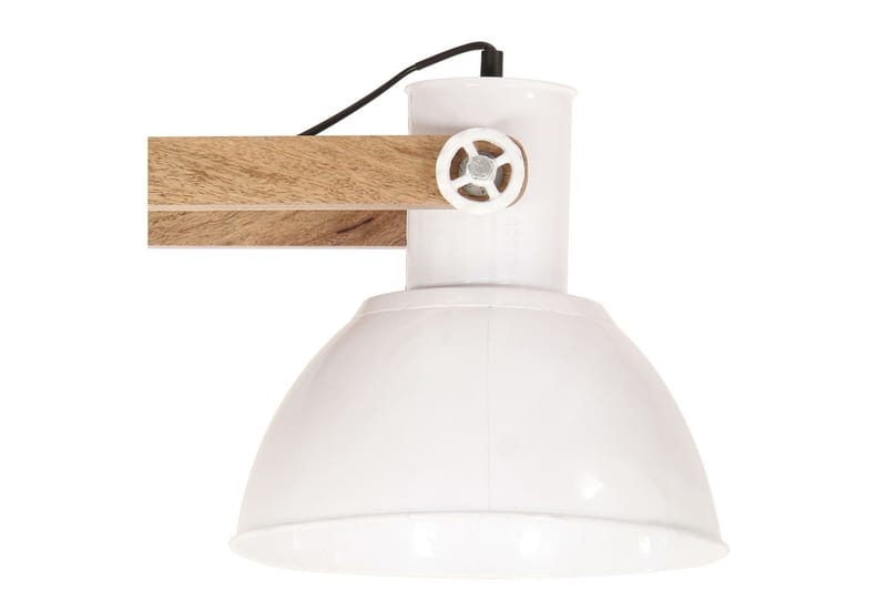 Industriel Hængelampe 25 W 109 cm E27 Hvid - Hvid - Loftlampe køkken - Vindueslampe hængende - Vindueslampe - Pendellamper & hængelamper - Soveværelse lampe - Stuelampe