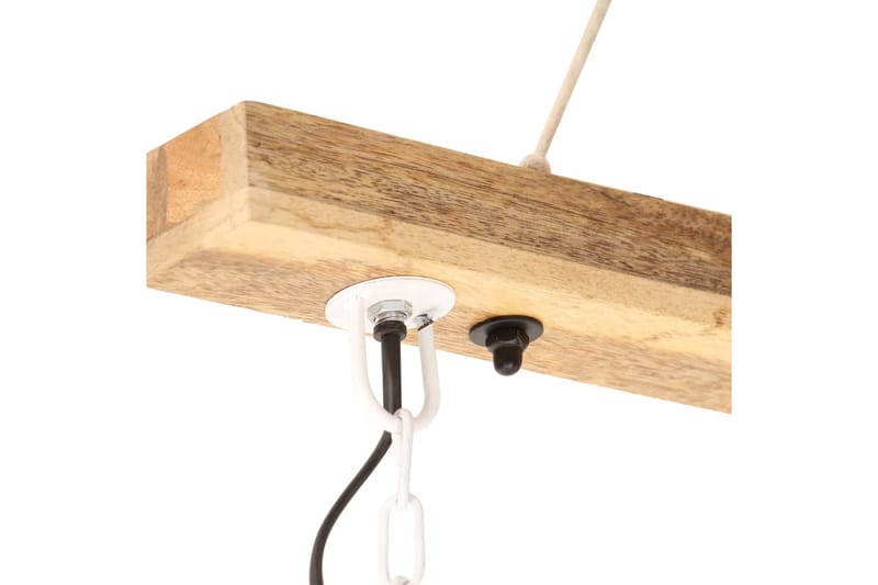 Industriel Hængelampe 25 W 109 cm E27 Hvid - Hvid - Belysning - Lamper & indendørsbelysning - Loftlampe - Pendellamper & hængelamper