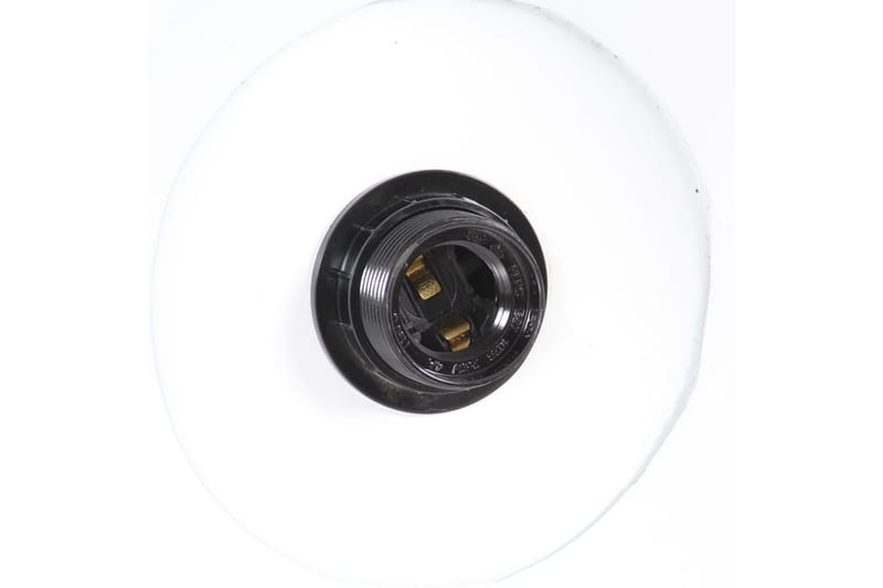 Industriel Hængelampe 25 W 109 cm E27 Hvid - Hvid - Loftlampe køkken - Vindueslampe hængende - Vindueslampe - Pendellamper & hængelamper - Soveværelse lampe - Stuelampe